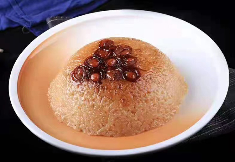 龙眼甜烧白