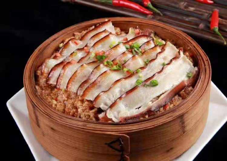 蒸太白酱肉