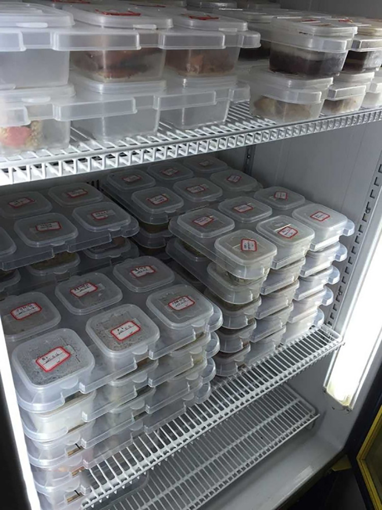 食品留样