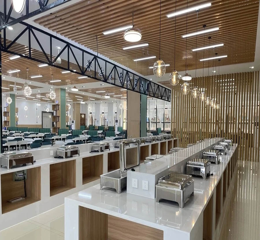 备餐区展示